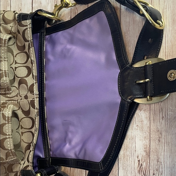 Vintage Coach Bleecker Bag - Picture 10 of 14